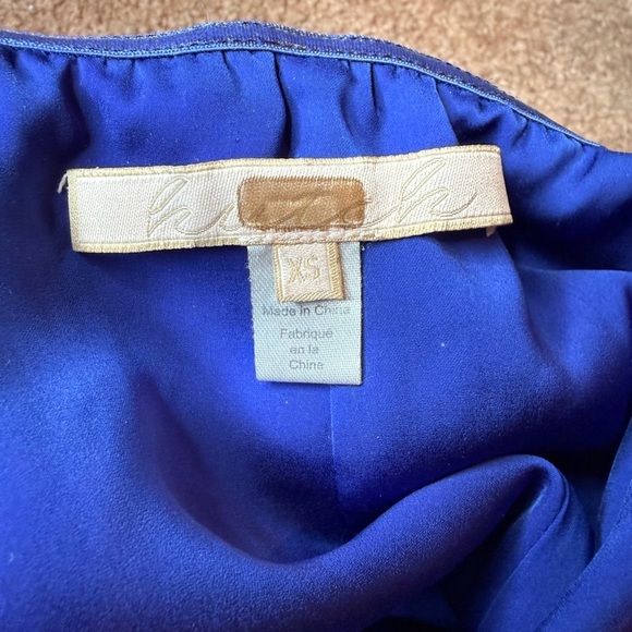 Hutch Blue Halter Mini Dress - Picture 3 of 3